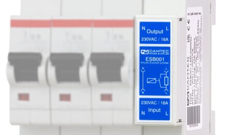 World’s smallest inrush current limiter-series CAMTEC ESB001 now available worldwide
