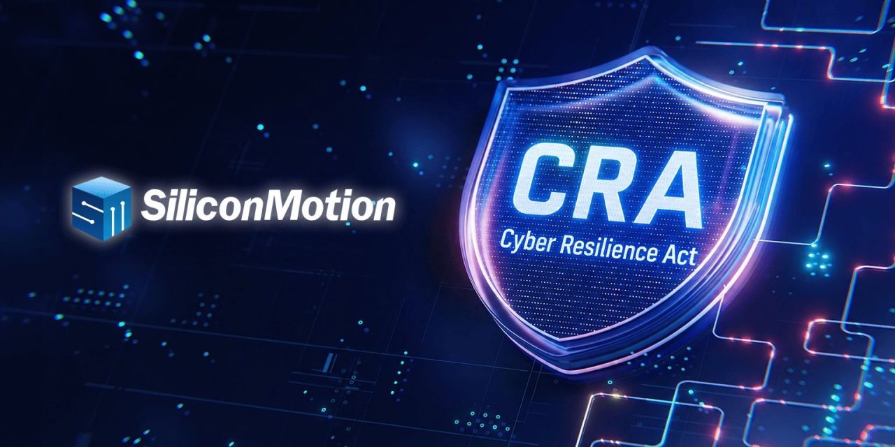 Silicon Motion reaches initial milestone in EU Cyber Resilience Act compliance program