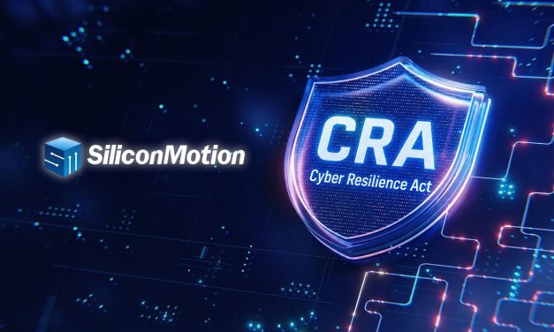 Silicon Motion reaches initial milestone in EU Cyber Resilience Act compliance program