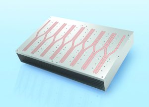 CTX Liquid cooled heat sinks Print High-grade heat transfer solutions for power electronics in ever higher demand