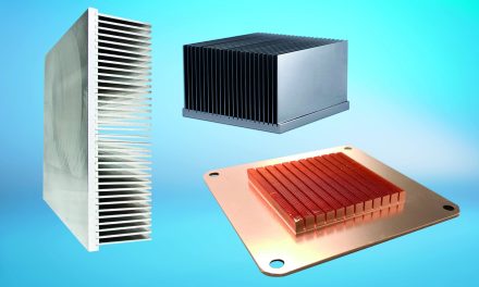 Power electronics require efficient cooling: Heat sinks from CTX Thermal Solutions