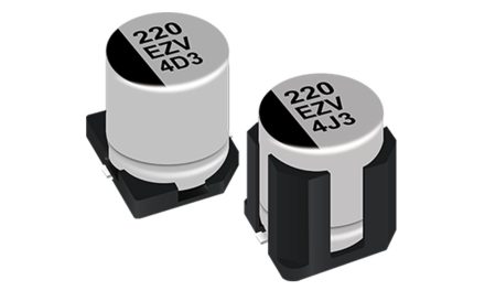 TTI Europe offers Panasonic’s automotive-compliant ZV series electrolytic polymer hybrid capacitors