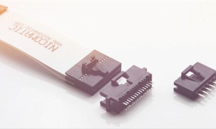 Rugged flat flex cable to PCB connection system from Nicomatic offers full design versatility