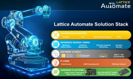 Lattice Automate Solution Stack Accelerates Development of Industrial Automation Systems