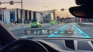 Car HUD Illuminating the Future
