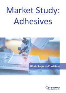 Ceresana Cover Market Study Adhesives World 6g