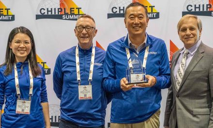 Sarcina Technology wins 2026 Best of Show Award at Chiplet Summit