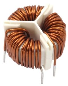 Choke Coil 1 Now available at TTI Europe: High-Performance Nanocrystalline Inductors “FW Series” to Reduce I/O and DC Line Noise
