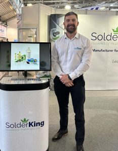 Chris Ward 4 SolderKing Celebrates a Year of Expansion, Innovation and Sustainability Achievements
