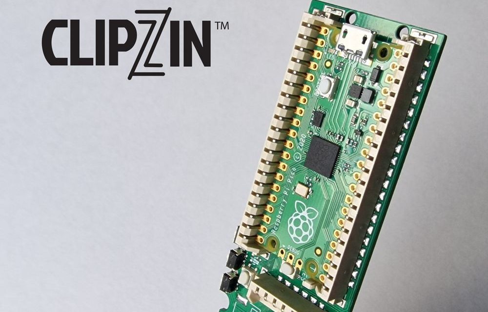 New EDAC Clipzin™ Connectors for Raspberry Pi® Pico are now exclusively available from Farnell