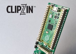 ClipzinDiagLogo New EDAC Clipzin™ Connectors for Raspberry Pi® Pico are now exclusively available from Farnell