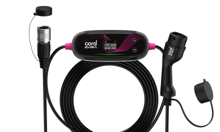 Cord launches EVIRA – A portable EV charger that turns CEE commando sockets into superfast charging stations
