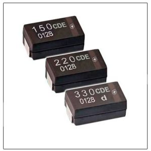 Cornel Dubilier XMPL Plymer Chip Capacitor PR Polymer Chip Line Expanded to Offer Voltage Ratings to 35VDC
