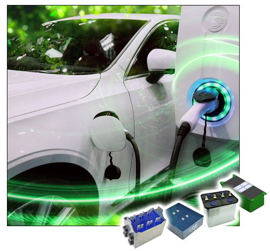 Cornell Dubilier EV Charger Capacitor Cornell Dubilier Responds to Needs of Next-Gen EV Charger Designers