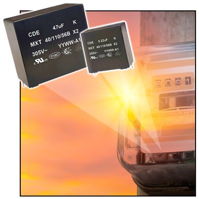 New Cornell Dubilier 1,000-Hour X2 Class Interference Suppression Capacitors Meet Demanding 85/85 THB Test