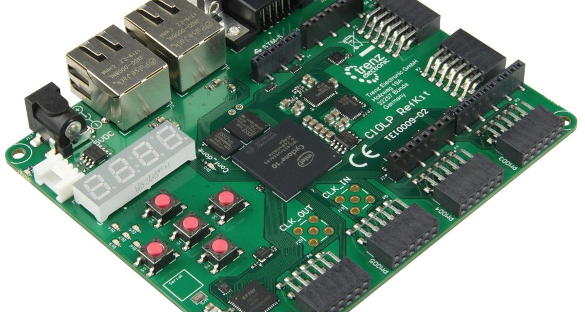 Arrow Electronics releases FPGA reference board for industrial edge and TSN applications