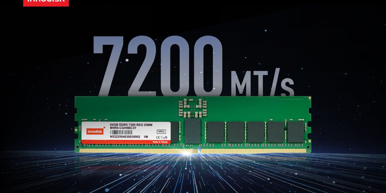 DDR5 7200 RDIMM delivers reliability for advanced AI workloads