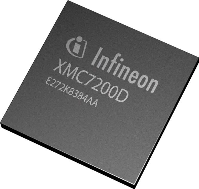 DEZ22 RUT Infineon XMC7200 002 More flexibility for high-end applications: The new XMC7000 microcontrollers from Infineon at Rutronik
