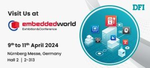 DFI Embedded World 2024 DFI Envisions New Innovations in Edge AI Computing and Creates Future Unmanned Applications
