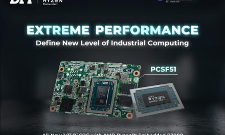 DFI Reveals New PCSF51 1.8” SBC with High Performance AMD Ryzen™ R2000 Processor