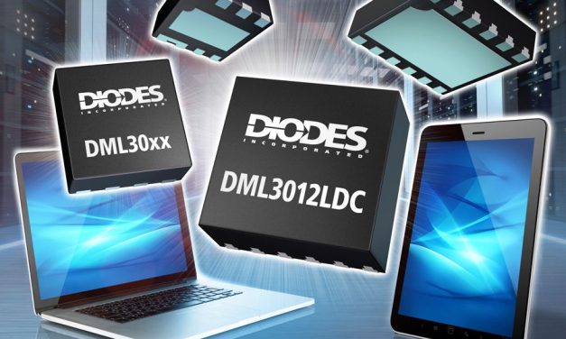High Current Rated Load Switches from Diodes Incorporated Provide Smart Power Delivery Solutions for Modern Digital ICs