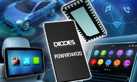 Automotive-Compliant Video Switch from Diodes Incorporated Cuts Bill of Materials for Leading Interface Standards