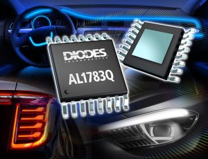 DIO1089 image AL1783Q Automotive-Compliant, Three-Channel, Linear LED Driver from Diodes Incorporated Provides Independent Controls for Brightness and Color