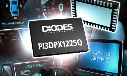 10Gbps Automotive-Compliant Active Crossbar Mux from Diodes Incorporated Simplifies Smart-Cockpit Connectivity