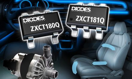 Automotive-Compliant Current Shunt Monitors from Diodes Incorporated Enable High-Precision Voltage Sensing for Rapid System Fault Detection