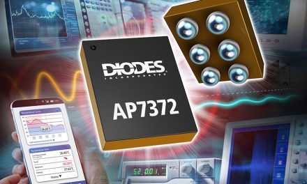 High-PSRR LDO from Diodes Incorporated enables lower noise and ripple in noise-sensitive applications