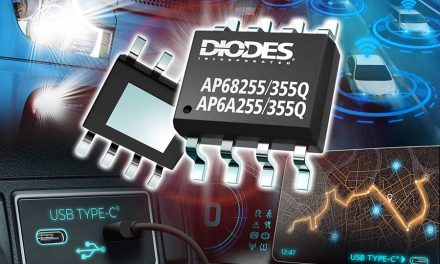 80V/100V-Rated asynchronous buck converters from Diodes Incorporated deliver high efficiency in automotive 48V PoL applications