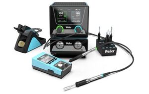 DIS058 image 1 WELLER TOOLS WXSMART HAND SOLDERING PLATFORM AVAILABLE FROM DISTRELEC