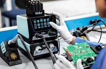 WELLER TOOLS WXSMART HAND SOLDERING PLATFORM  AVAILABLE FROM DISTRELEC