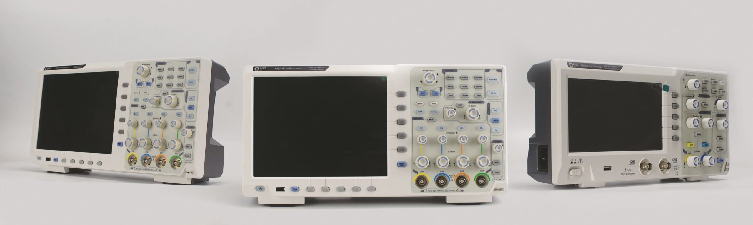DIS086 RND oscilloscopes HD 002 scaled RND adds three oscilloscopes to its portfolio, widens product range significantly