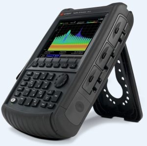 DIS107 N9912C photo sideview Distrelec Extends Keysight's Test and Measurement Portfolio in Europe