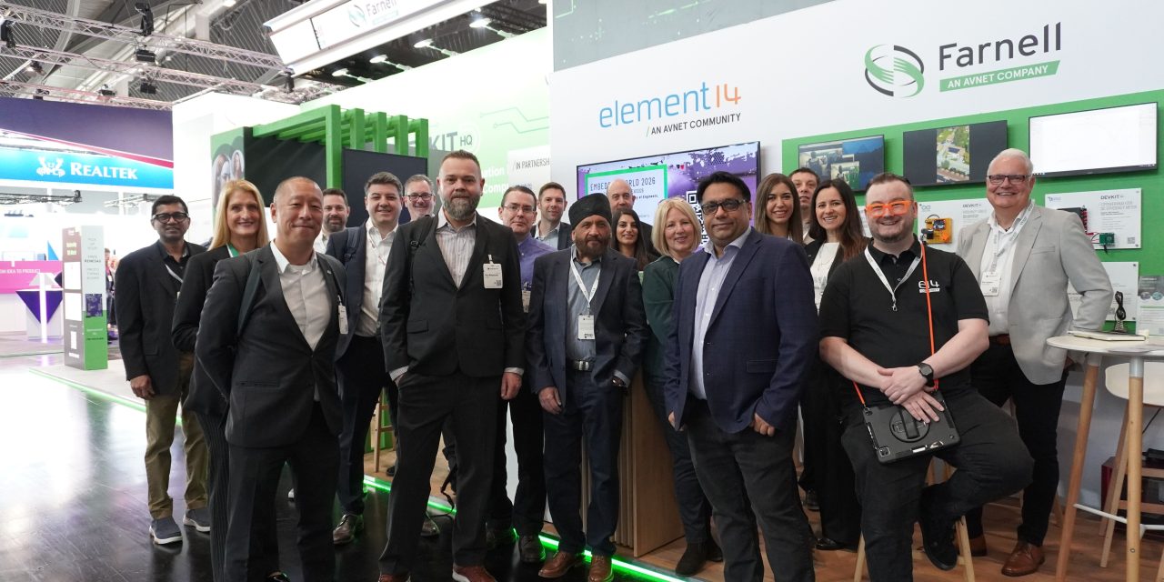 Farnell engages engineers with hands-on Edge AI innovation at Embedded World 2026