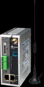 DX 2400L9 P L45 Delta Introduces DX-2400L9 Series Industrial 4G/WAN Routers