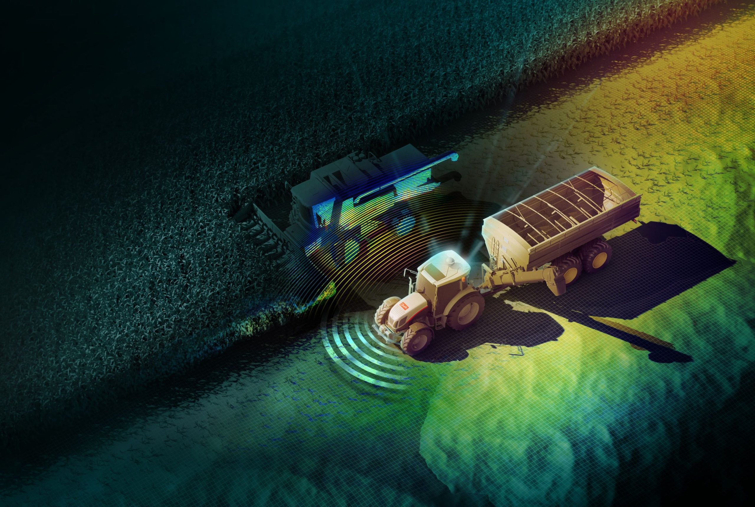 Danfoss 013 2023 Image 1 scaled Danfoss Power Solutions partners with Swift Navigation, Bonsai Robotics, and HARD-LINE to enhance PLUS+1 Autonomy platform