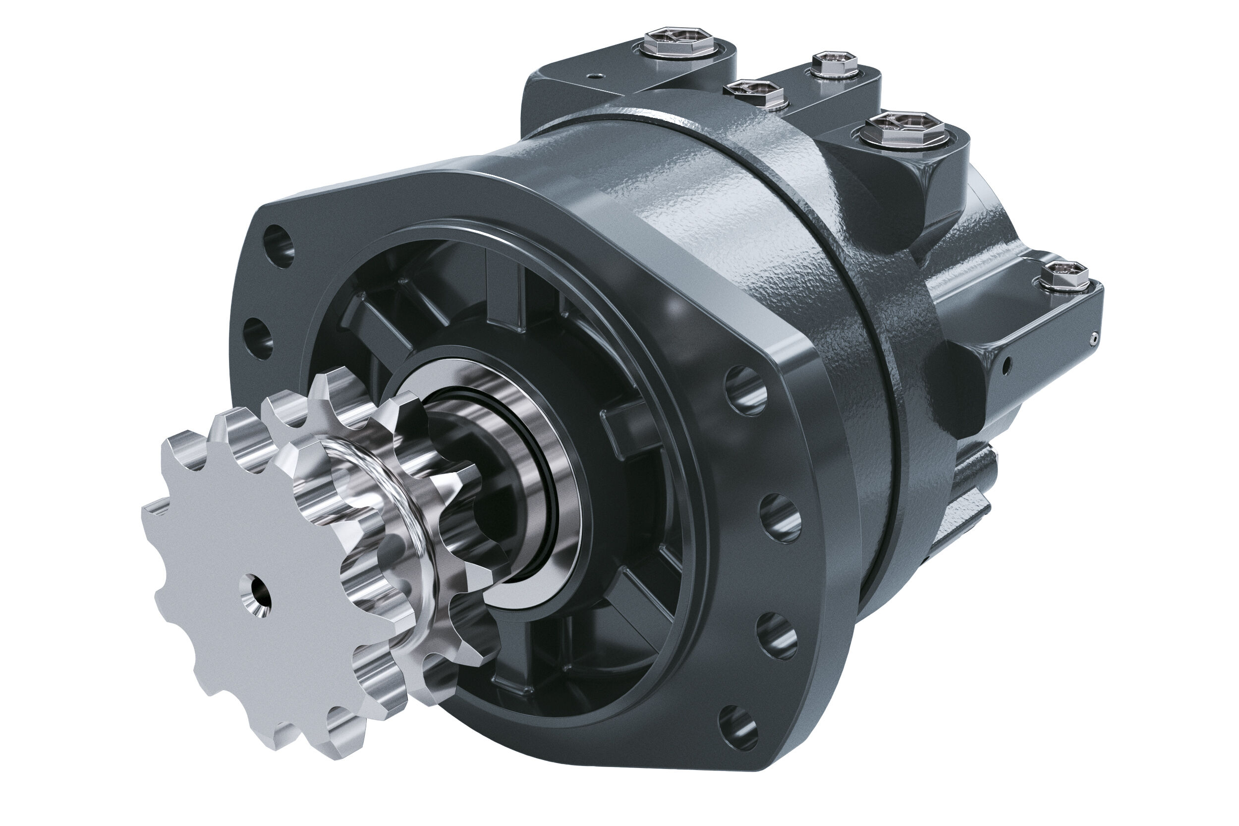 Danfoss Power Solutions Thorx CLM 8 S cam lobe motor 1 Danfoss Power Solutions’ Thorx™ cam lobe motors deliver better performance in a compact package
