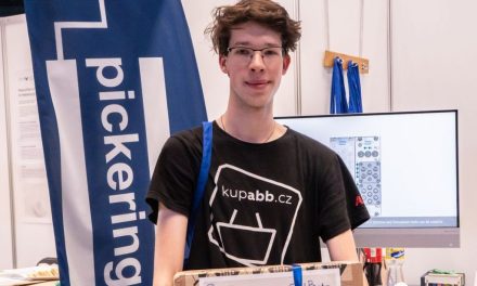 ‘Joker Junior’ wins Pickering’s PickBot student challenge at Czech innovation fair