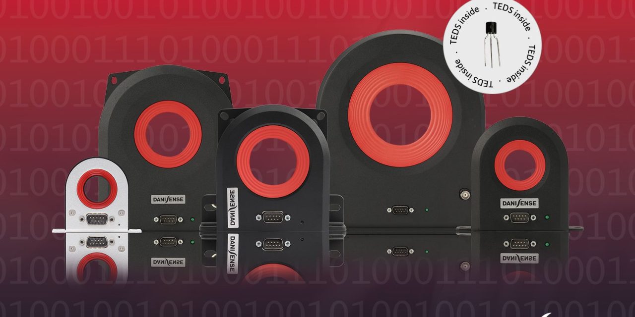 Danisense launches new Transducer Electronic Datasheet (TEDS) functionality at APEC 2025