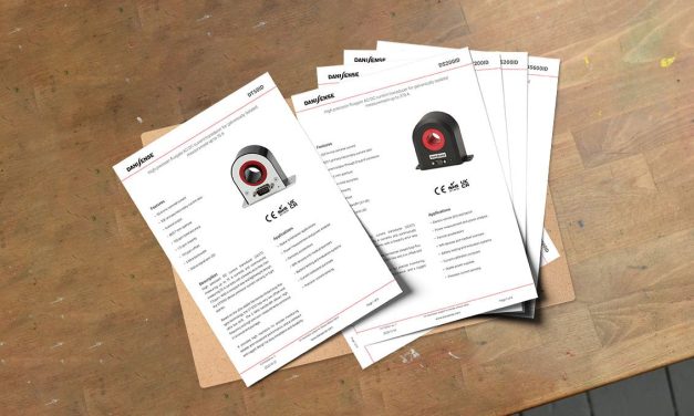 Danisense updating datasheets to enable engineers to easily calculate different technical values