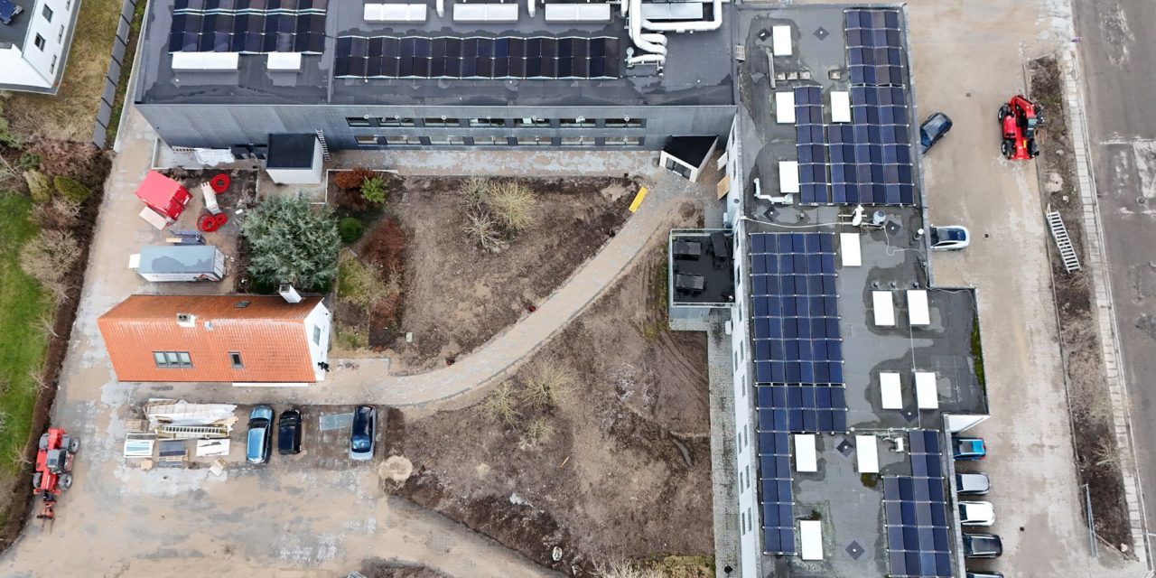 Danisense officially opens extension of Taastrup headquarters