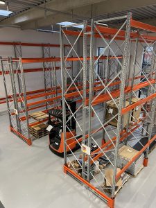 Danisense new high storage facility Danisense officially opens extension of Taastrup headquarters