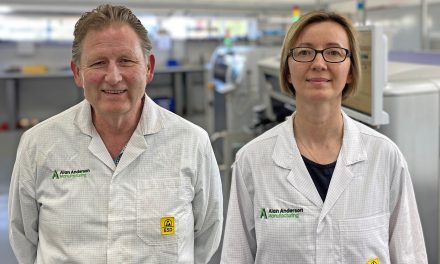 Alan Anderson Manufacturing increases headcount by over 50% in response to market delight at new business model