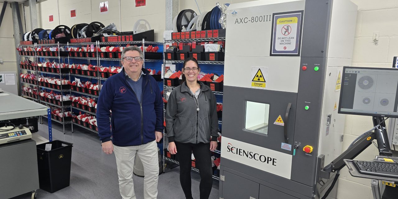 Altus Assists CEM to Optimise Efficiency with  X-Ray Component Counting