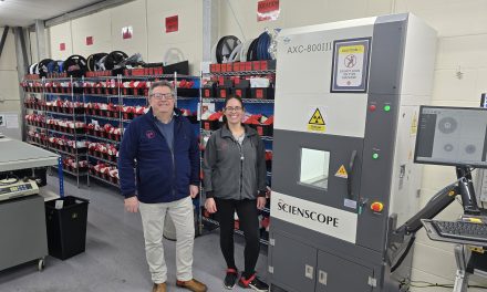 Altus Assists CEM to Optimise Efficiency with  X-Ray Component Counting