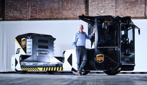 David Keene MBE, founder of Aurrigo