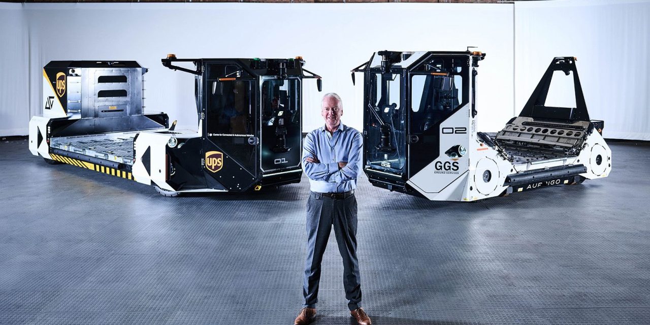 Founder of Aurrigo International awarded MBE