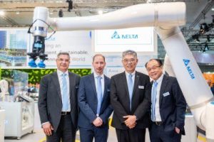 Delta HMI2024 press release 4.jpg ico400 Delta Unveils Groundbreaking Solutions for Smart Manufacturing and e-Mobility at Hannover Messe 2024